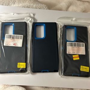 3 Samsung S22 Ultra brand new phone cases